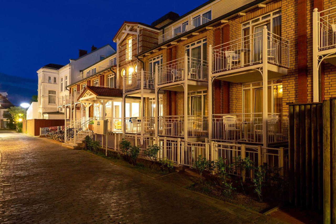 Michels Gaestehaus Meerzeit Norderney Exterior foto